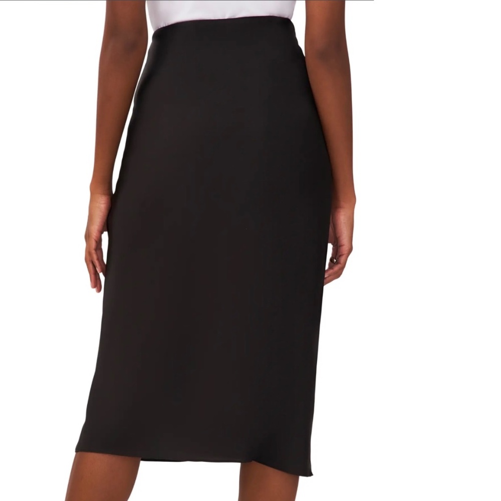 NEW satin  skirt Bias Skirt Halogen®